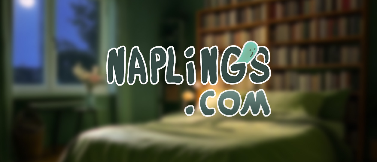 naplings in dark mode